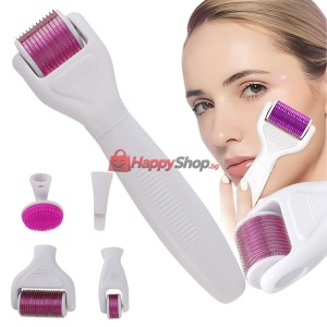 DERMA ROLLER за микроиглена мезотерапия лице, шия и тяло, ко..